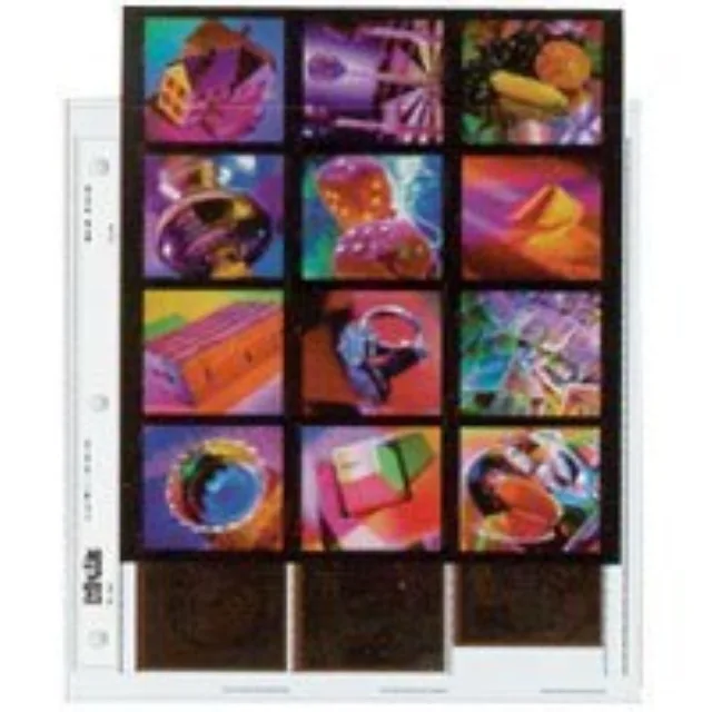 Print File Print File CP 120-3HB Negative Pages 25 Pack — product photo