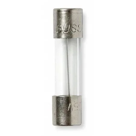 Bussmann Bussmann GMC-6.3-R Glass Fuse 6.30A 125V AC 5 PK — product photo