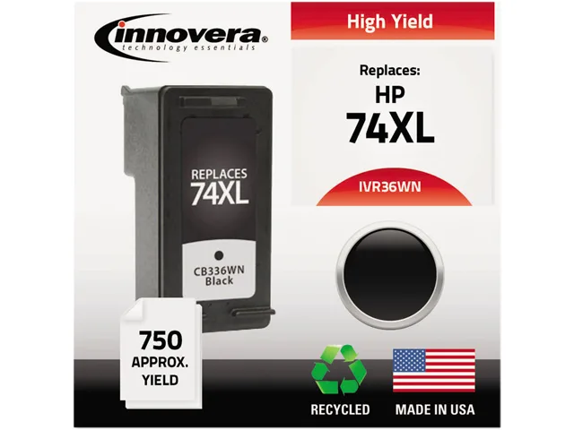 Innovera Innovera IVR36WN Black Ink Cartridge 750 Pages — product photo