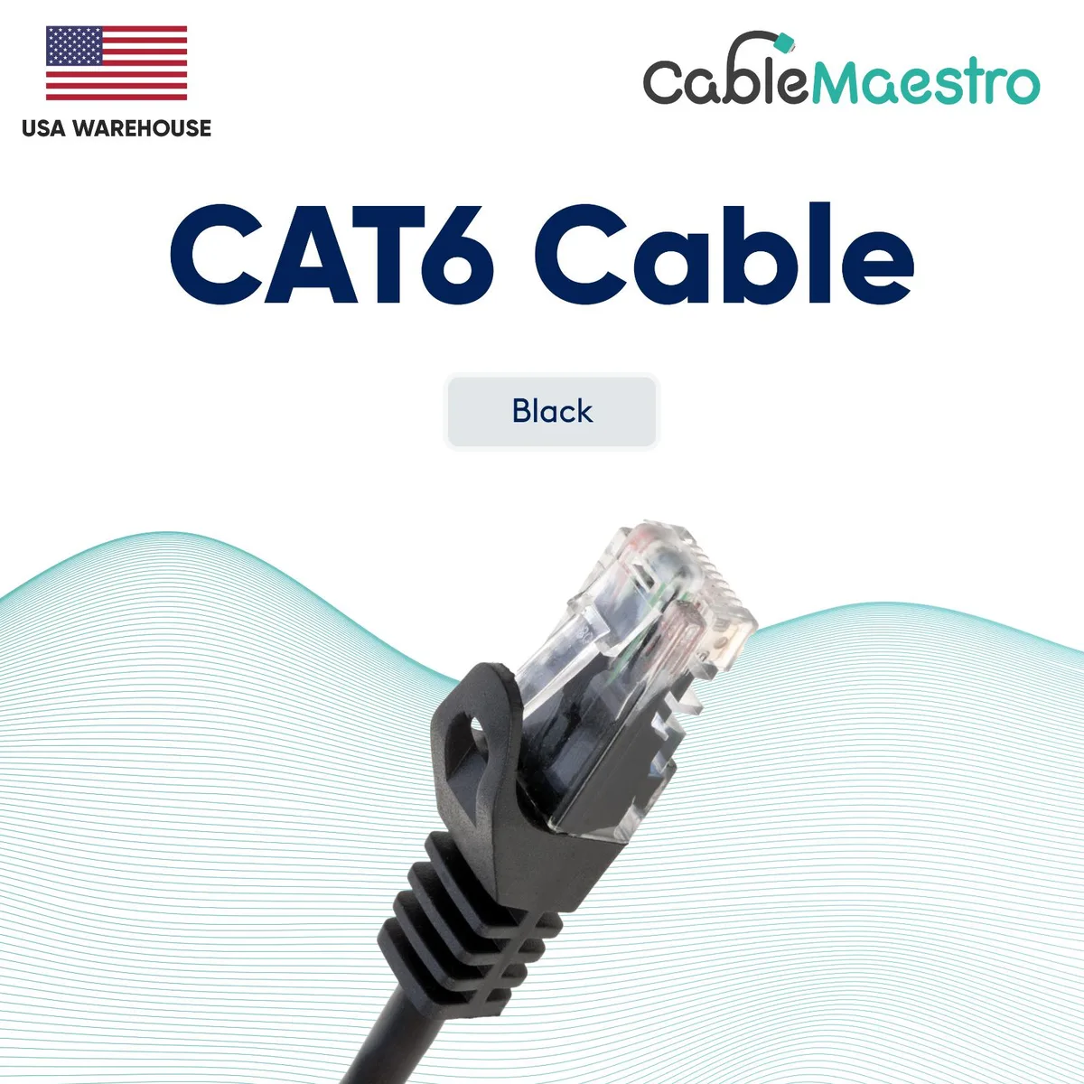 Thinkstar Thinkstar CAT6 UTP Ethernet Cable 50ft — product photo