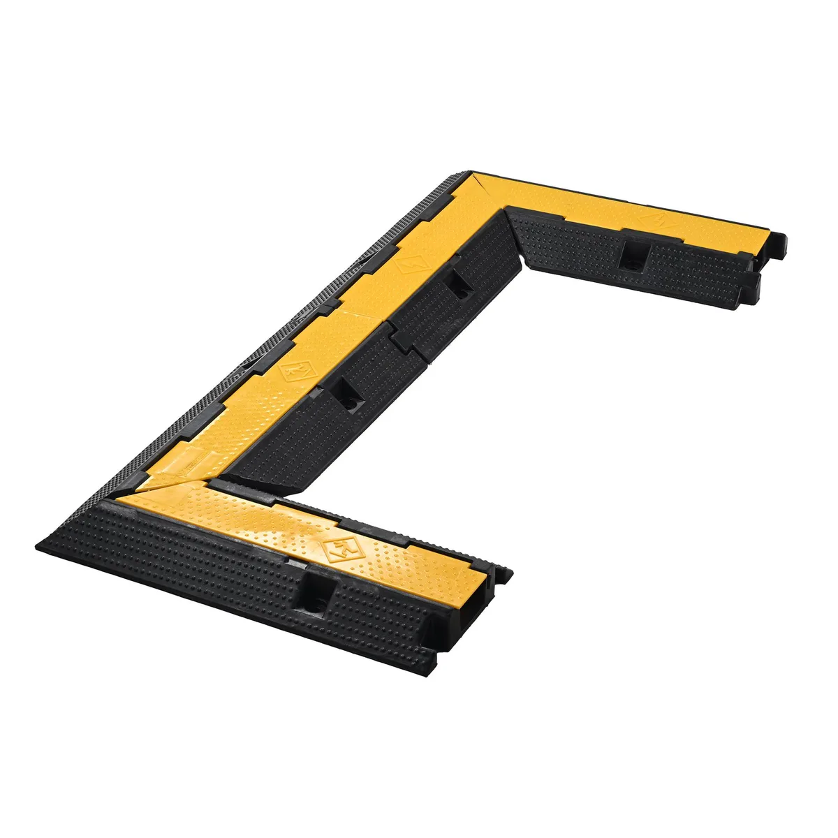 Yescom USA, Inc. Yescom USA, Inc. 33WCR009-1CC-0106X2 U-Turn Corner Cord Cover 22000 Lbs — product photo