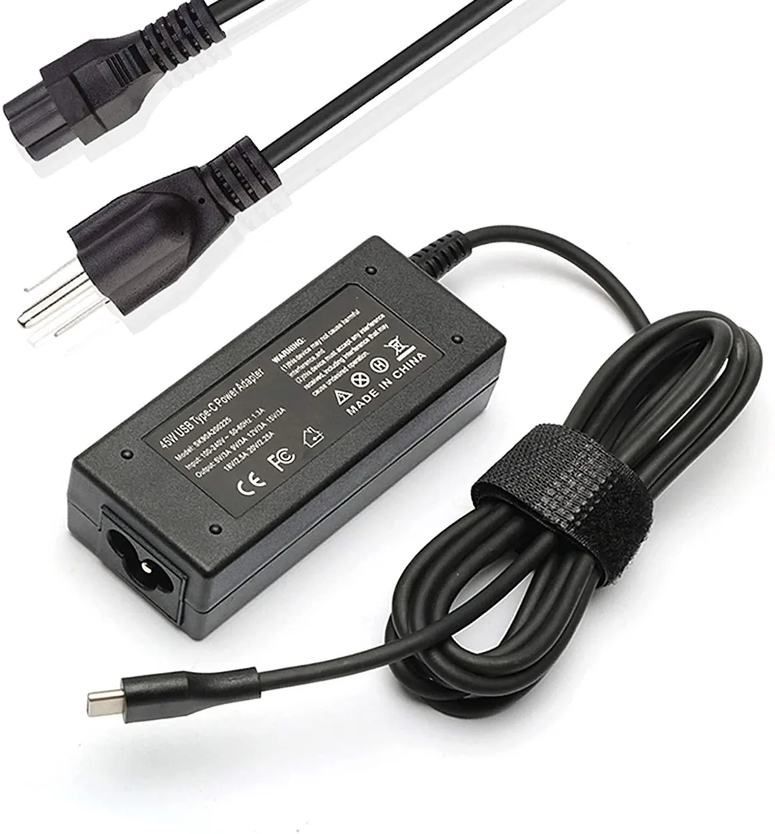 myVolts myVolts 45W USB-C AC Adapter for HP Spectre x360 13/15 — product photo