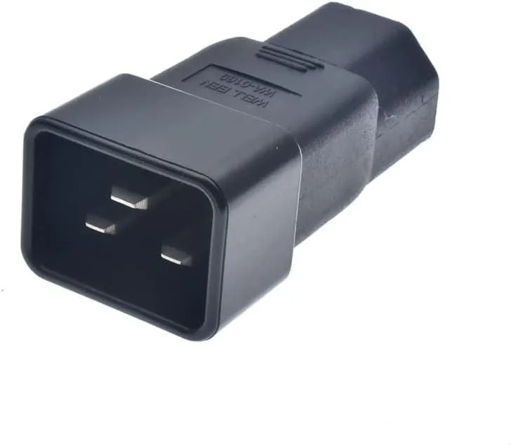 TeKit TeKit C20 to C19 90° power extension cord — product photo