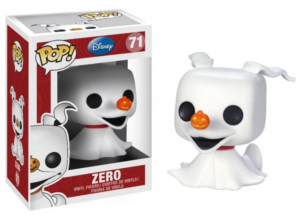 Funko Funko Zero Ghost Dog Pop! Vinyl Action Figure — product photo