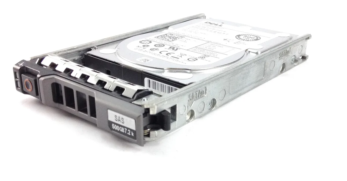 DELL DELL 55RMX 500 GB 2.5" 7200 rpm SAS laptop hard drive — product photo