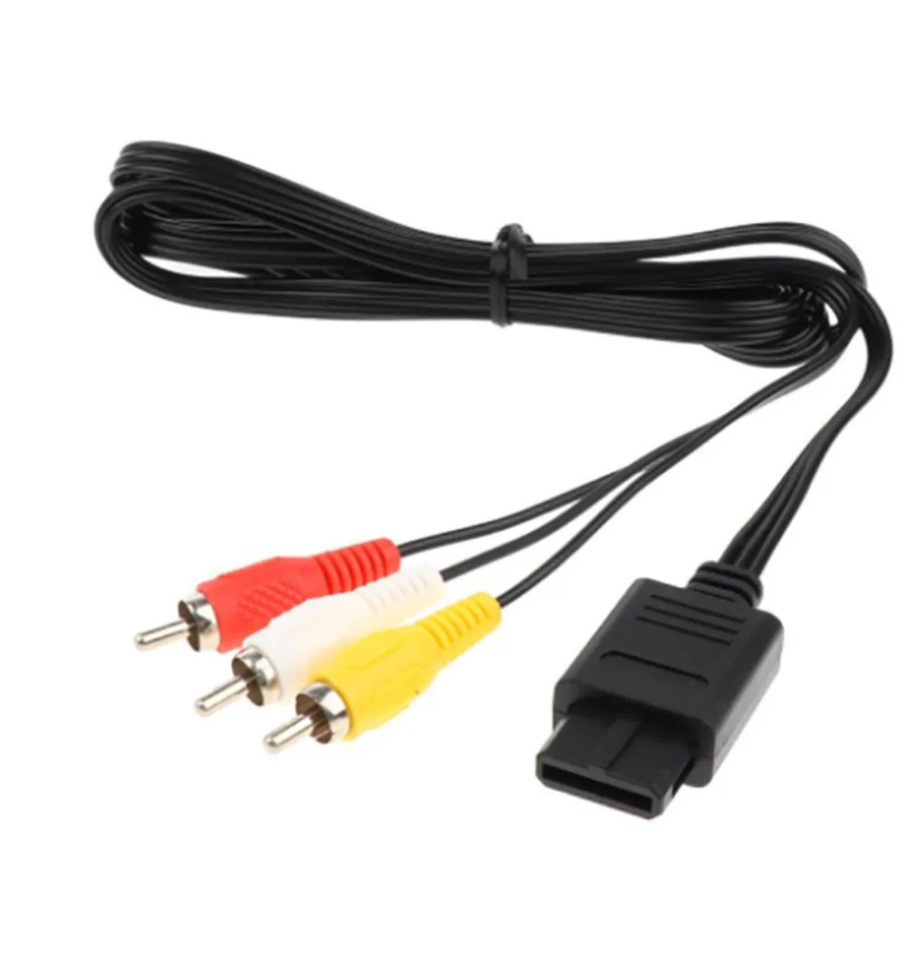 Ruth's sister Ruth's sister LYR0029 AV Cable 1.8m Nintendo 64/GameCube/SNES — product photo