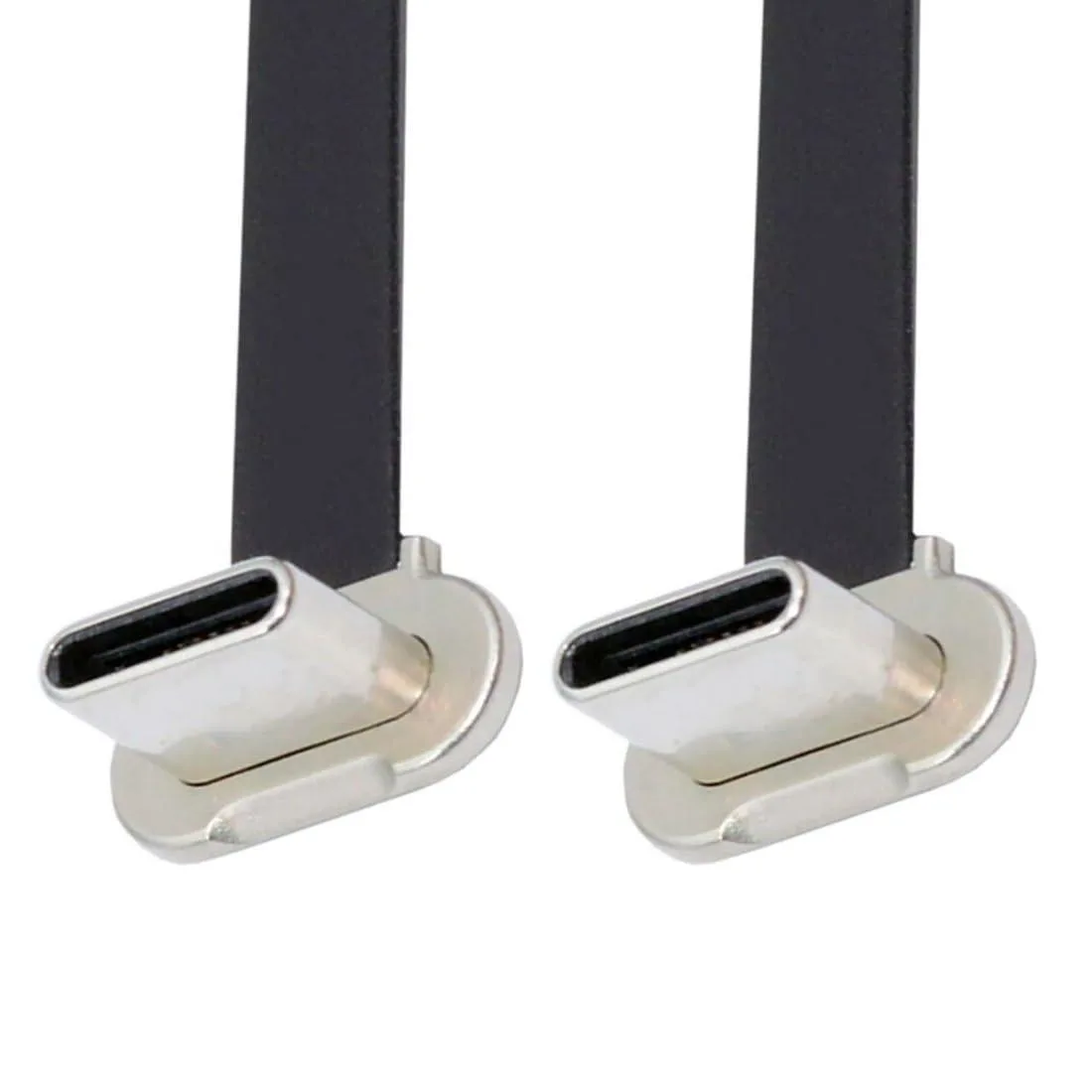 LORDWORLD LORDWORLD USB-C 20 cm Dual 90° PD 65 W Cable — product photo