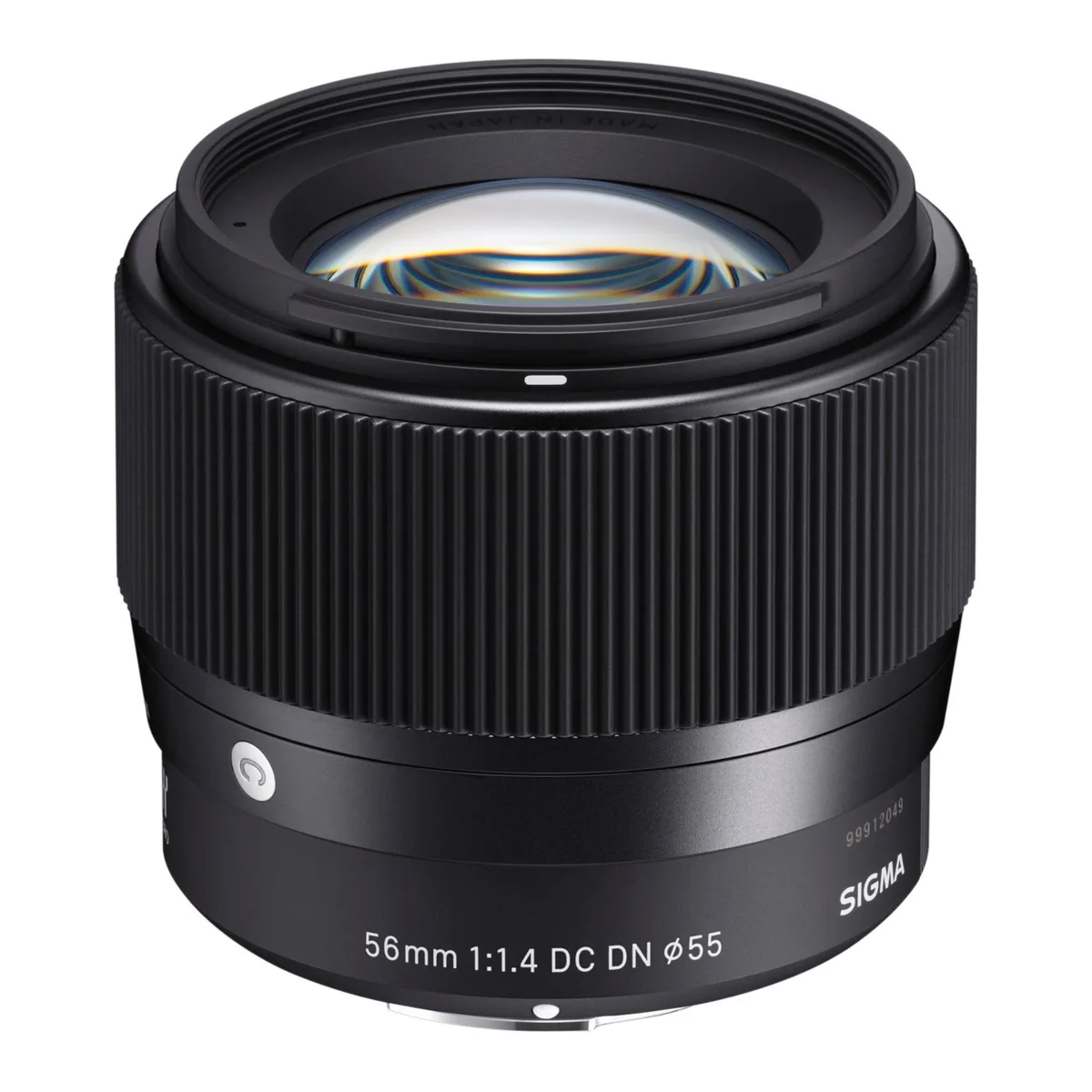 SIGMA Sigma 56mm f/1.4 DC DN Contemporary Lens for Canon EF-M, Black — product photo