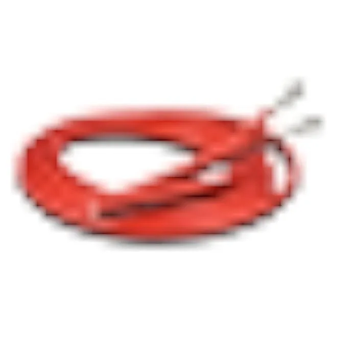 usbroway usbroway 12 AWG 2-conductor silicone wire 10 ft — product photo