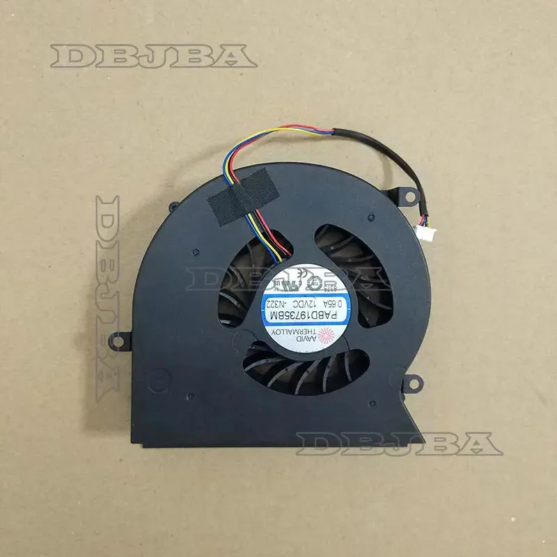 DBTLAP DBTLAP CPU Cooling Fan MSI GT62 4-Pin 12V 0.65A — product photo