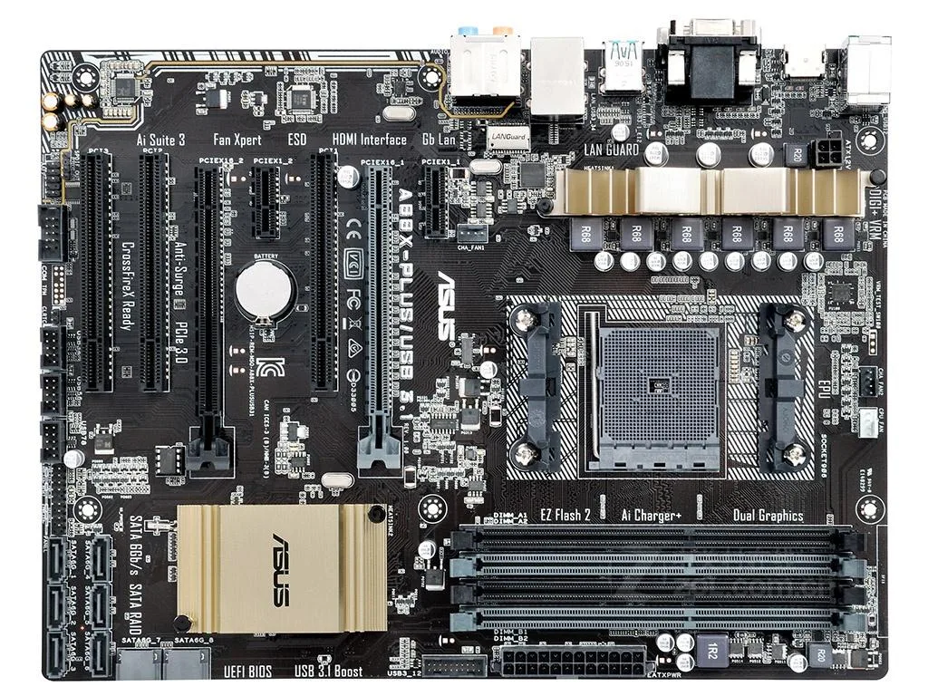 ASUS ASUS A88X-PLUS/USB 3.1 AMD motherboard — product photo