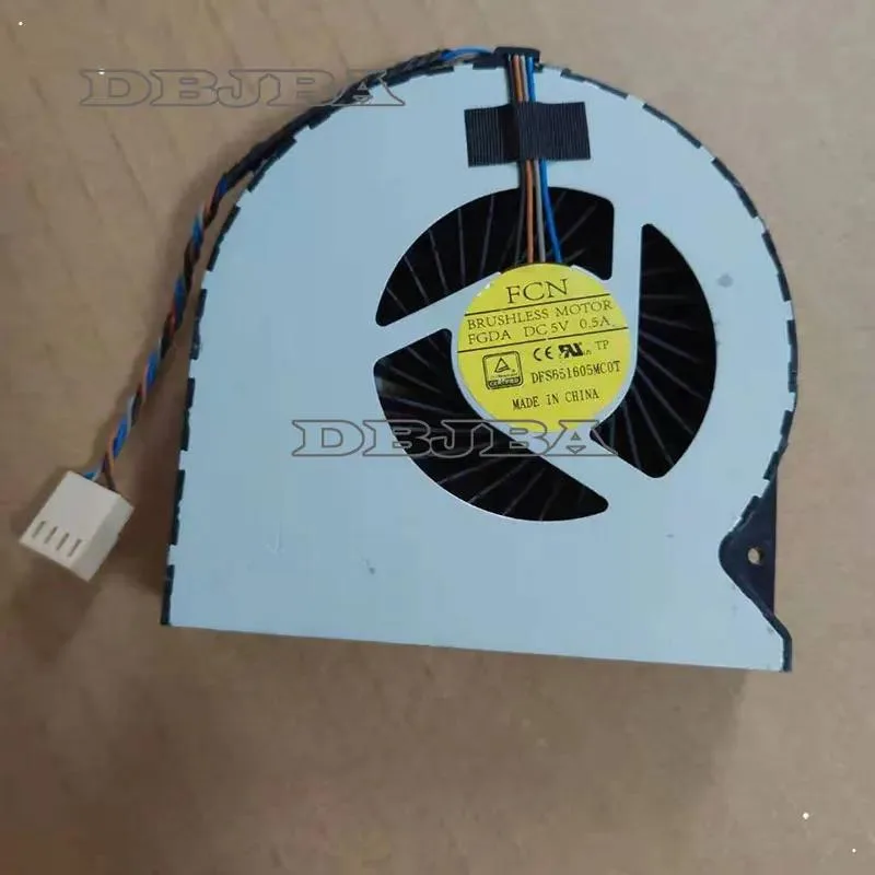 DBTLAP DBTLAP laptop cooling fan for FCN DFS651605MC0T FGDA 5V .5A — product photo
