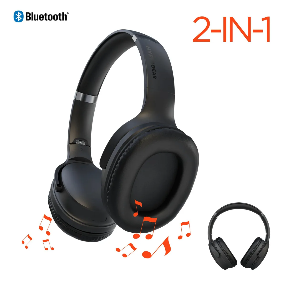 HyperGear HyperGear Flip 16180 2-in-1 Headphones Speaker — product photo