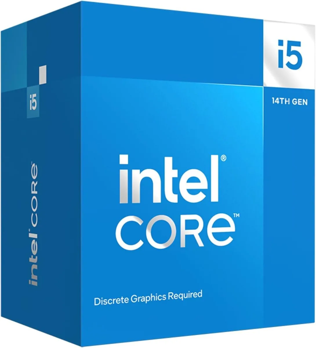 Intel Intel Core i5-14400F 10-core Desktop Processor LGA1700 MPN BX8071514400F — product photo