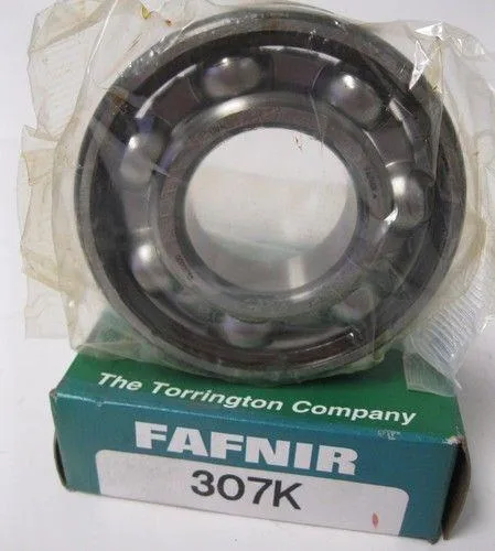 Open single-row ball bearing 35 mm bore 80 mm outer diameter 21 mm wide silver metal