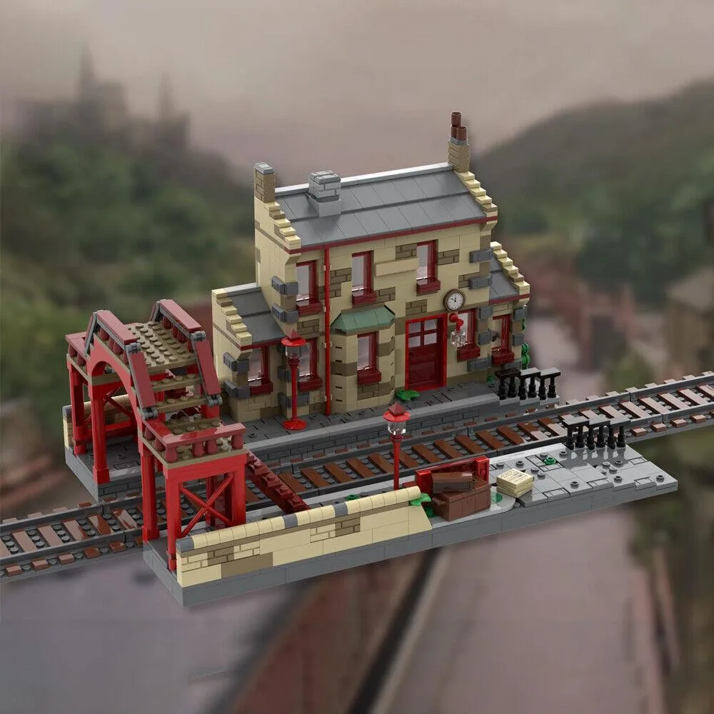 ZITIANYOUBUILD ZITIANYOUBUILD MOC-144079 Train Station 920 Parts — product photo