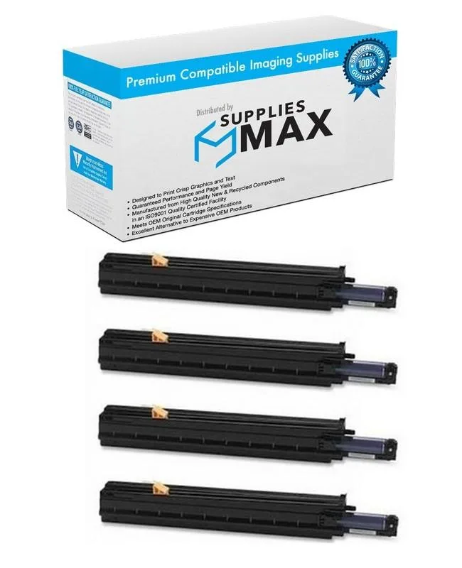 SuppliesMax SuppliesMax 108R00861_4PK Imaging Drum Unit 4 Pack 80000 Page Yield — product photo
