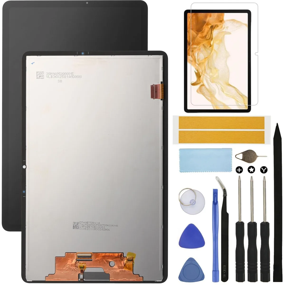 GSM Outdoors GSM Outdoors 2 in 1 Accessory for Samsung Galaxy Tab S7 SM-T870 12.4" (2020) — product photo