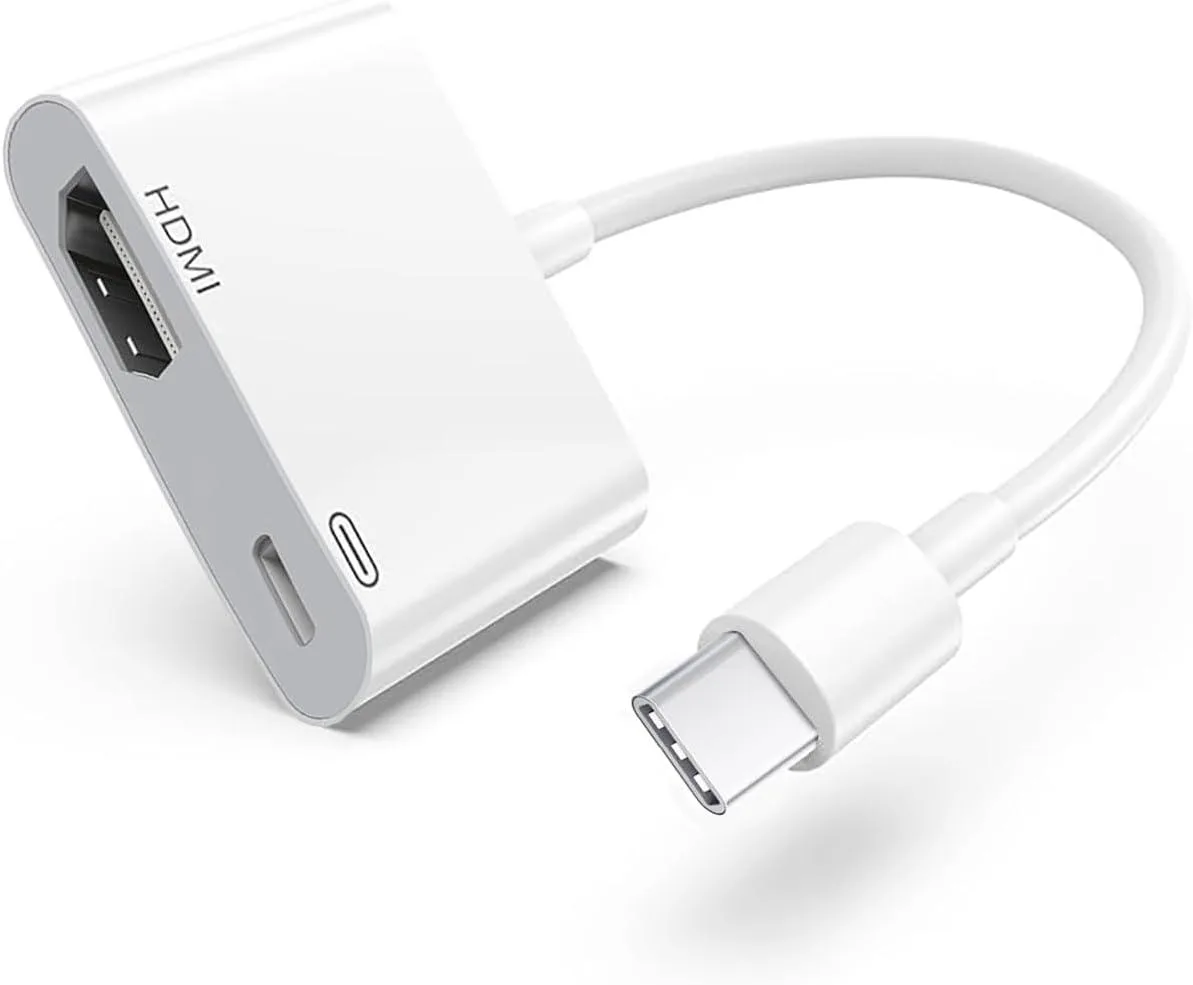 FLEANE FLEANE USB C to HDMI Adapter 4K@60Hz 100W PD MFi Certified audio adapter — product photo