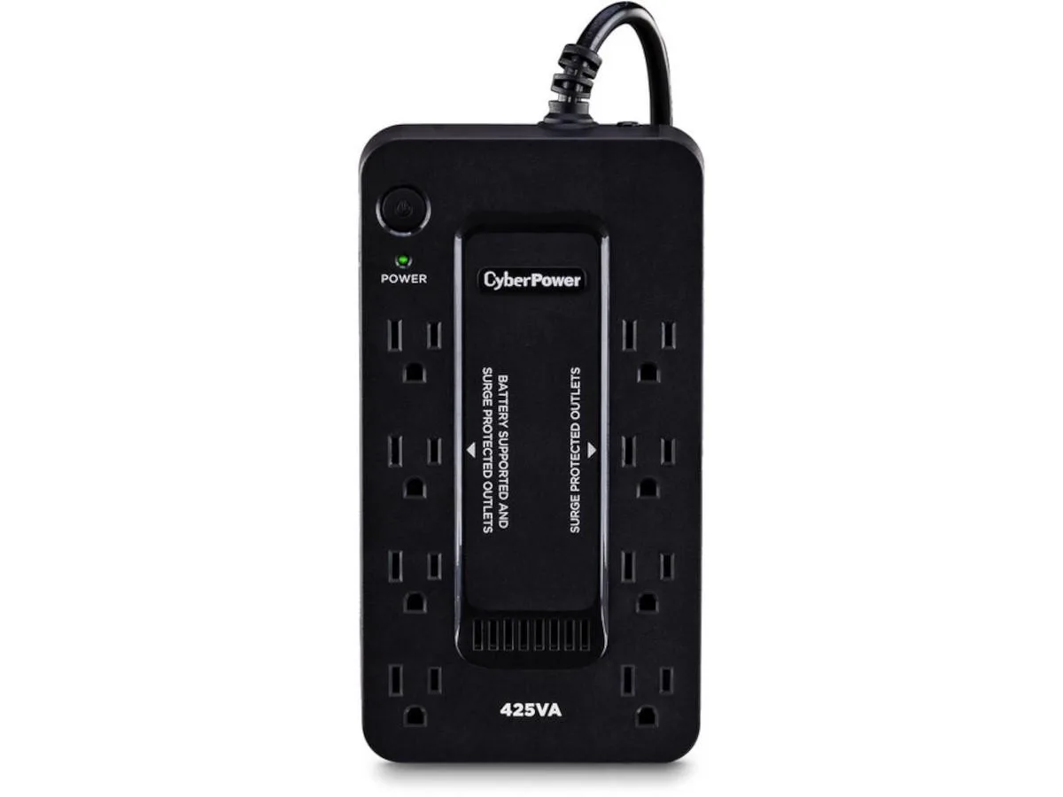 Monoprice Inc. Monoprice Inc. 149876 CyberPower ST425 UPS 425VA/260W 8 Outlets — product photo