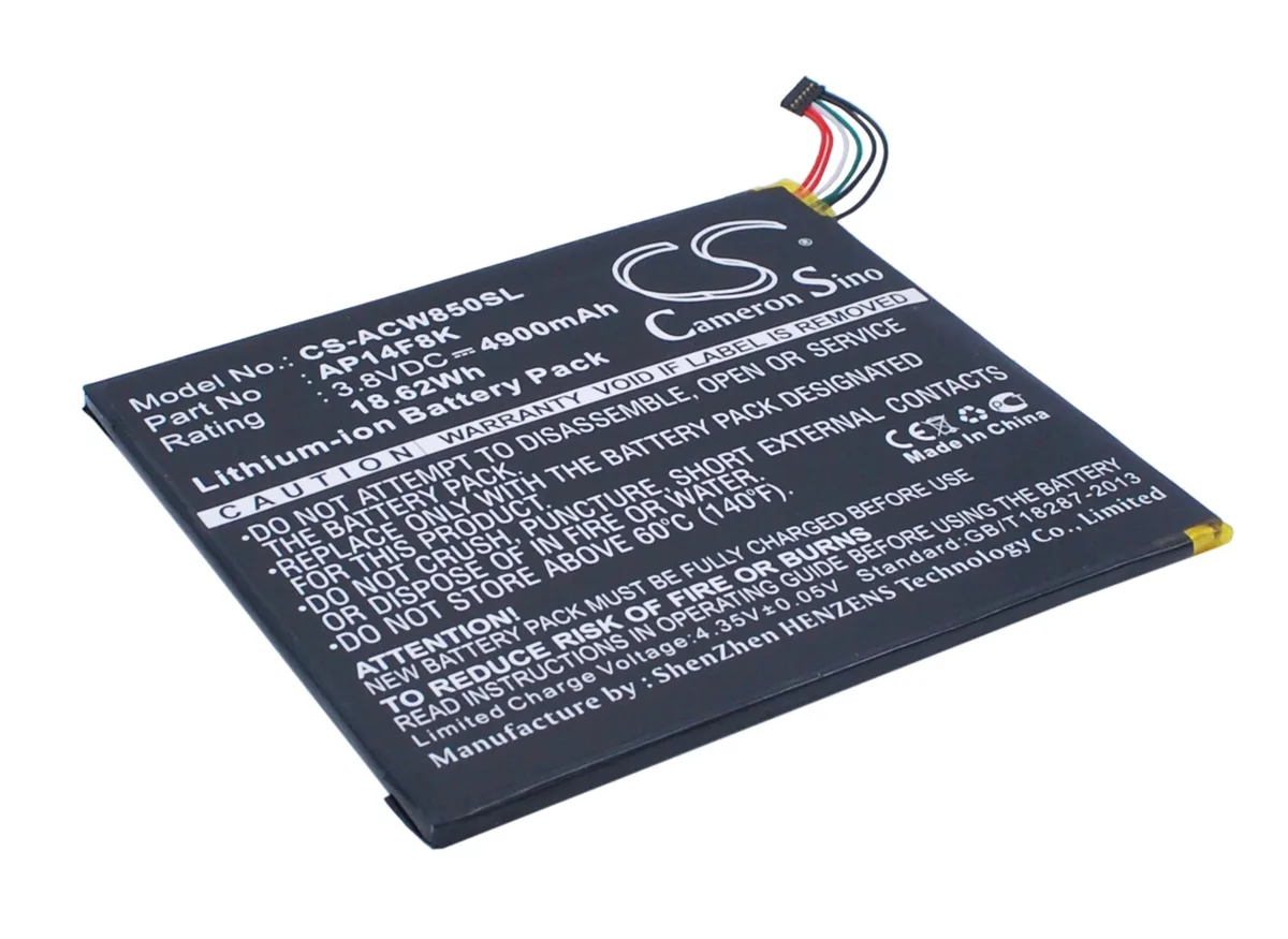 Cameron Sino A1-840 replacement battery 4900mAh 18.62Wh — product photo