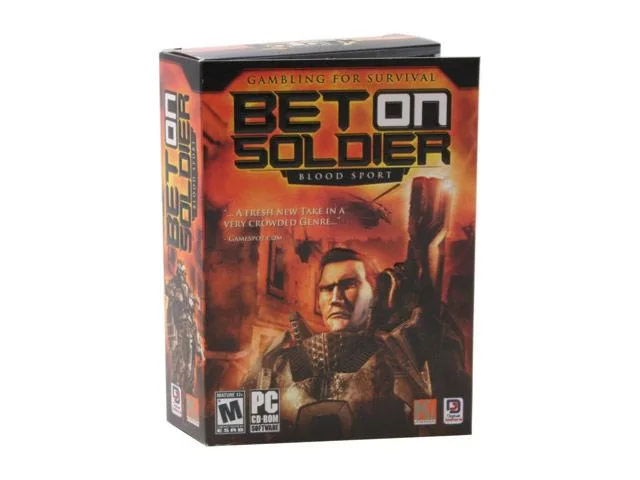 DIGITAL JESTERS DIGITAL JESTERS Bet on Soldier: Blood Sport pc game — product photo