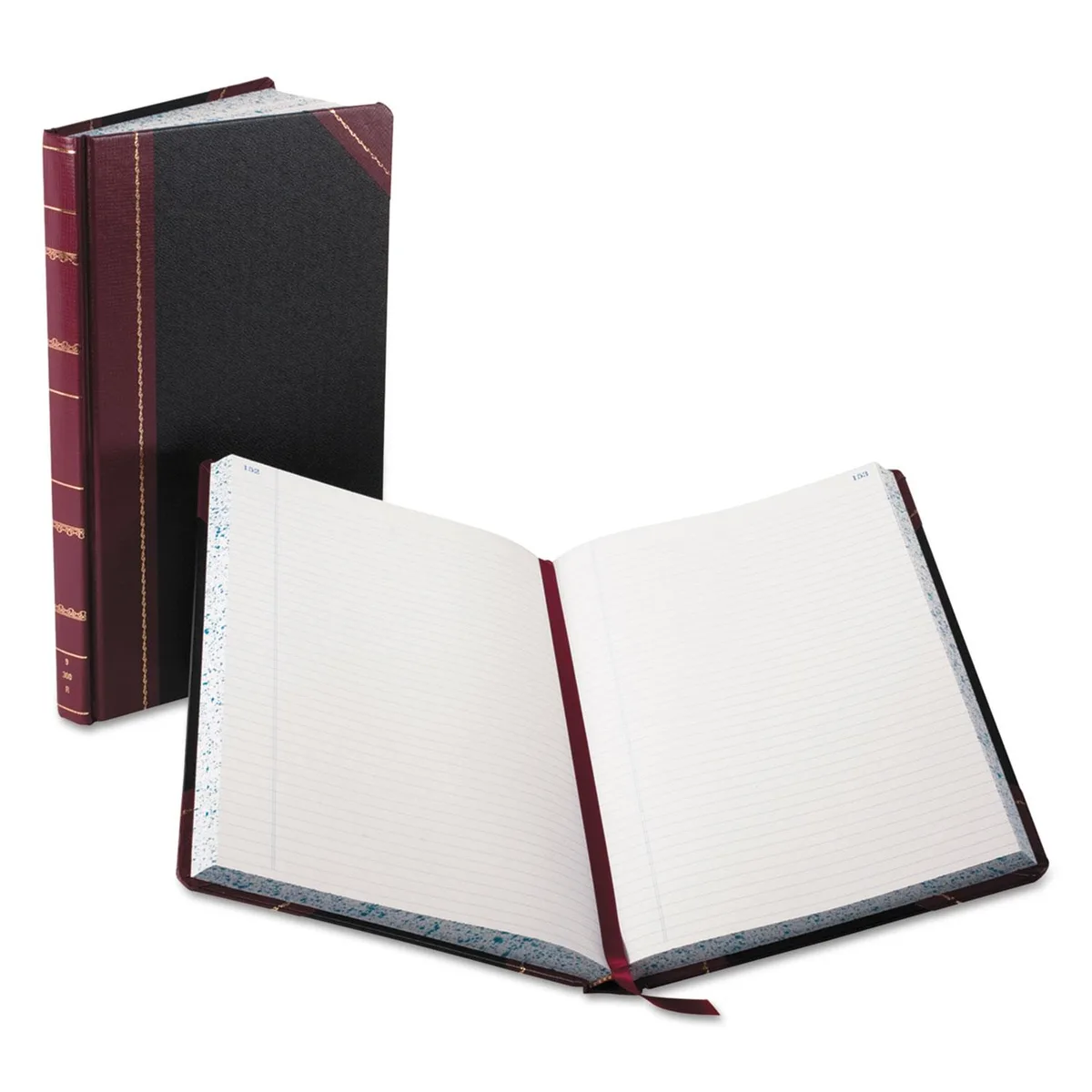 Esselte Esselte 9300R Accounting Book 300 Pages 41 Lines 14.13 x 8.63 x 1.63 in — product photo
