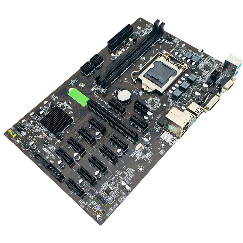 Taifast Taifast 12 GPU Motherboard LGA 1151 B250 SATA DDR4 — product photo