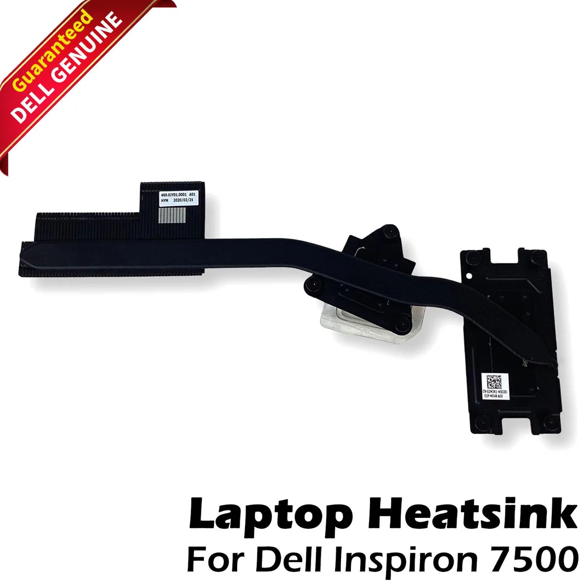 DELL DELL Inspiron 7500 2-in-1 Heatsink CTCNV i7-10510U 2M3K1 — product photo