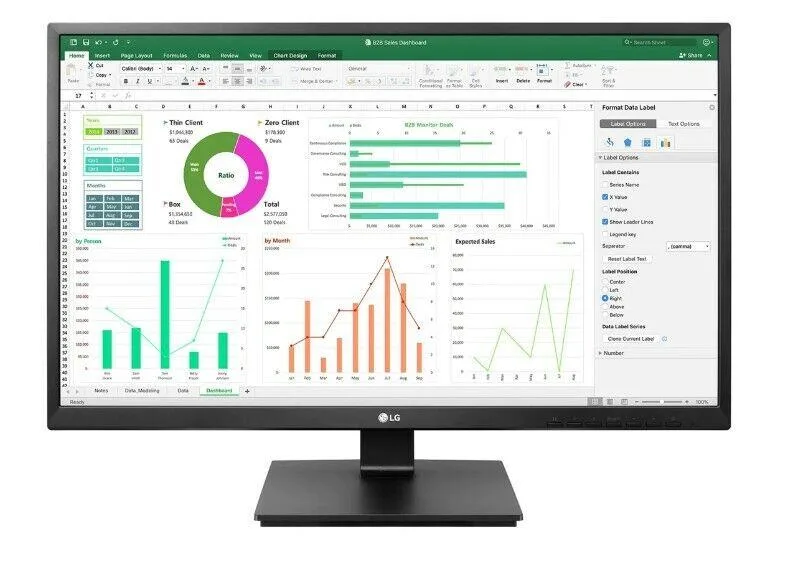 LG Electronics LG Electronics 27BN550Y-B 27" Full HD IPS Monitor Accessory 75Hz — product photo