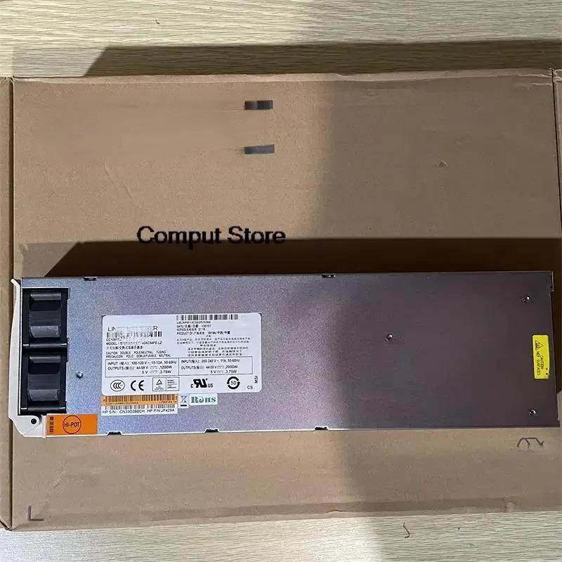 KHACHIMO KHACHIMO H3C LSTM2PSRA AC Power Module 2000W ATX power supply — product photo