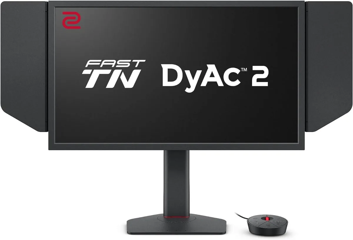 BenQ BenQ Zowie XL2546X 24.5 240Hz 1080p 2 in 1 accessory — product photo