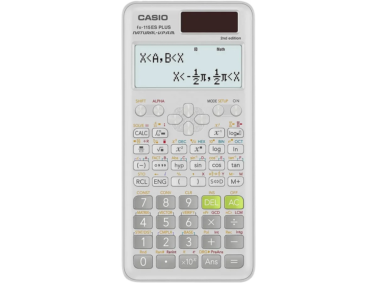 CASIO CASIO FX-115ESPLS2-S Scientific Calculator educational supply — product photo