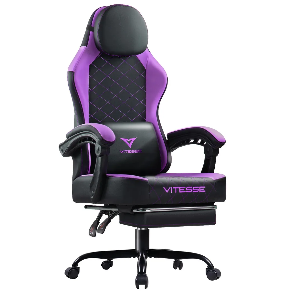 Vitesse Vitesse ML-KWFRC-PUR-202411 gaming chair Purple — product photo