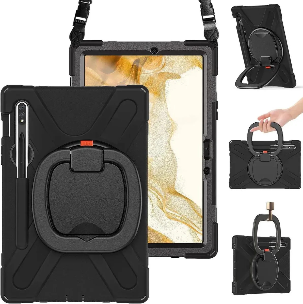 SMUGDESK SMUGDESK Rugged Silicone Case Galaxy Tab S8/S7 11" 2022/2020 — product photo