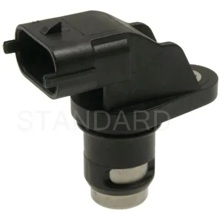 Small transparent camshaft sensor with electrical connector