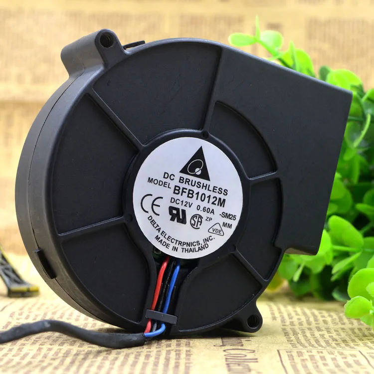 Fans Fans BFB1012M-5J60RSize 9733 12V 0.85A 3200 rpm case fan — product photo