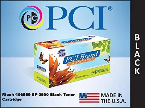 PCI PCI 406989-PCI toner cartridge SP-3500 black 406989 — product photo