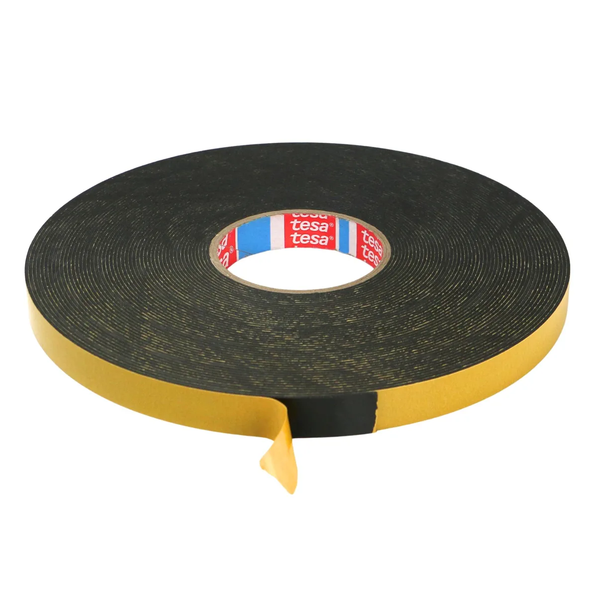 Tesa Tesa 62936 Double-Sided Polyethylene Foam Tape Black — product photo