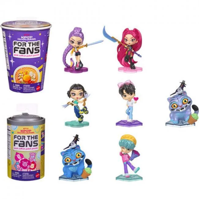 Mattel Mattel JRN50 KPop Demon Hunters 3.5-inch Figure Accessory Pack — product photo