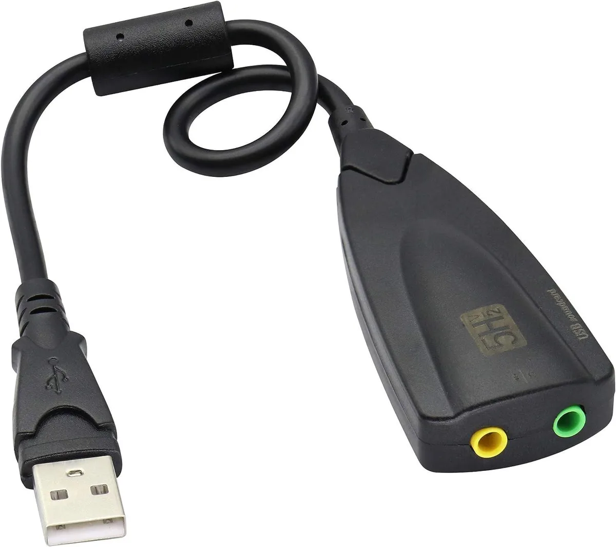 Vszerda Vszerda 5hv2 USB 2.0 7.1 Channel Audio Adapter — product photo
