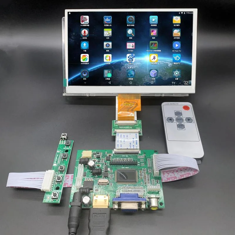 Hetai Tech Hetai Tech 7 inch 1024*600 EJ070NA-01J LCD Driver Board — product photo