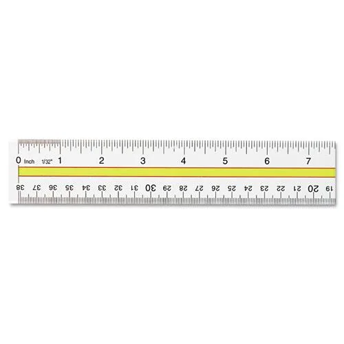 Westcott Westcott 10580 15" Highlight Reading Ruler — product photo