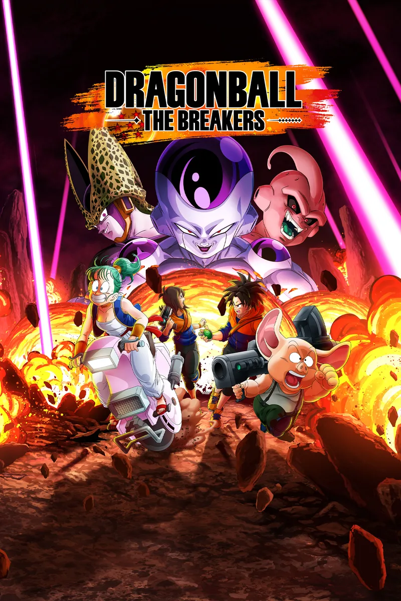 Bandai Namco Entertainment America Inc Bandai Namco Entertainment America Inc 72235 DRAGON BALL: THE BREAKERS downloadable game — product photo