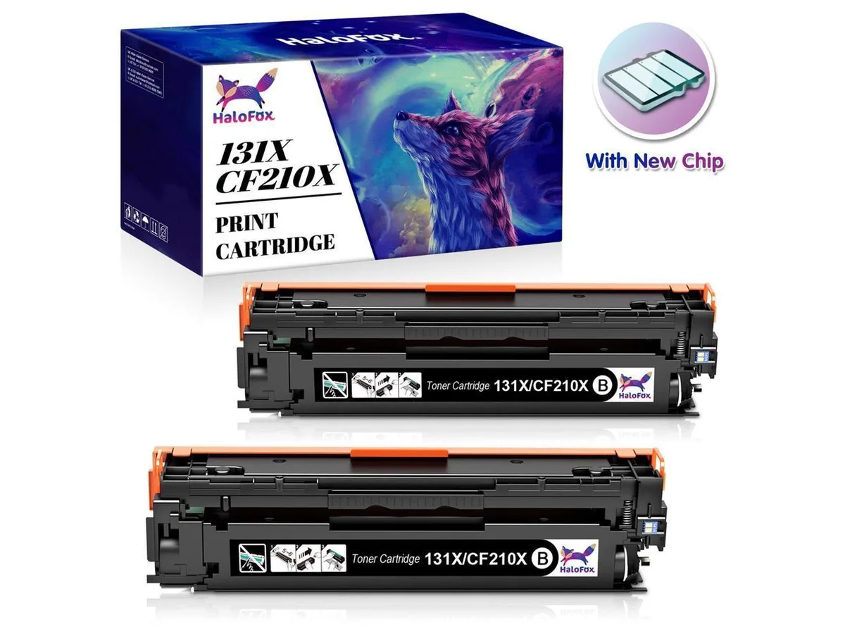 V4ink V4ink CRG-131 Black Toner Cartridge 2-pack — product photo
