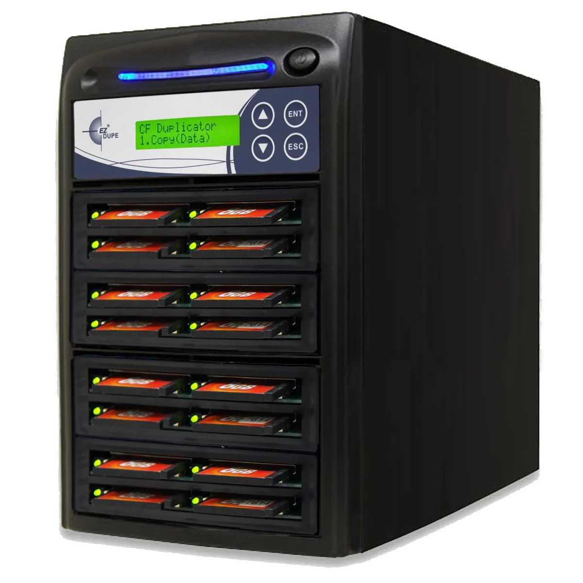 EZ Dupe, Inc. EZ Dupe, Inc. CF Pantera F15-SSP 15-target duplicator — product photo