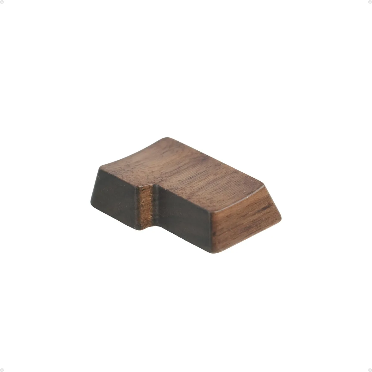 Loha Custom Loha Custom Black Walnut Wood Keycap R2 ISO Enter 1-Key — product photo