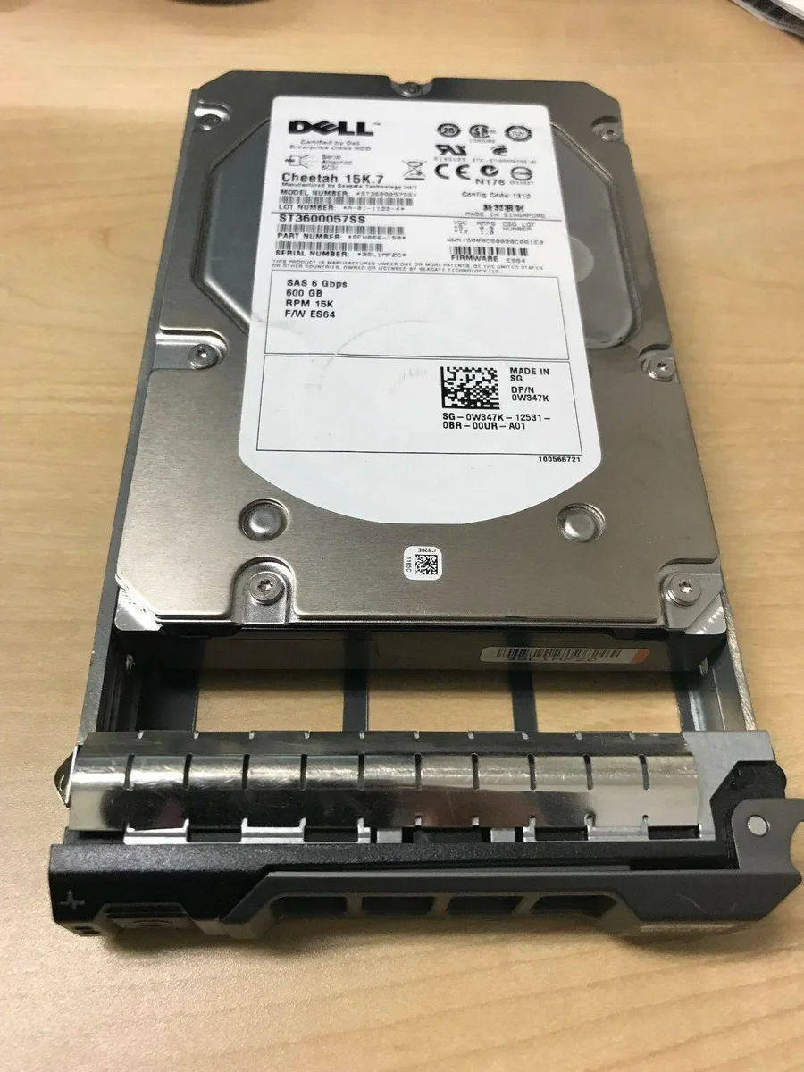 DELL DELL ST3600057SS 600GB 15K SAS 3.5" Hard Drive — product photo