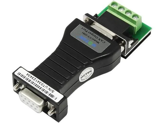 LORDWORLD LORDWORLD UT-2501 RS232 CANBUS gender changer — product photo