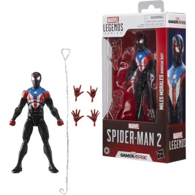 Marvel Marvel G08365X00 Spider-Man 2 Gamerverse Miles Morales Boricua Suit Action Figure — product photo